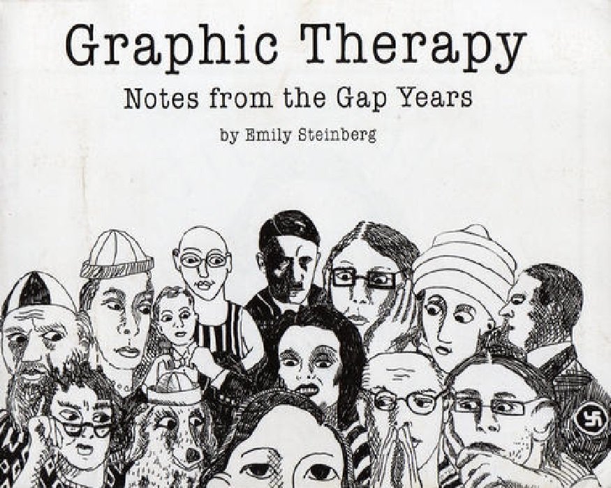 Cover of Emily Steinberg Graphic Therapy book