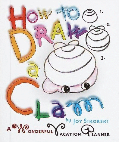 How to draw a clam