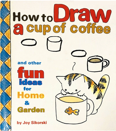 how to draw coffee